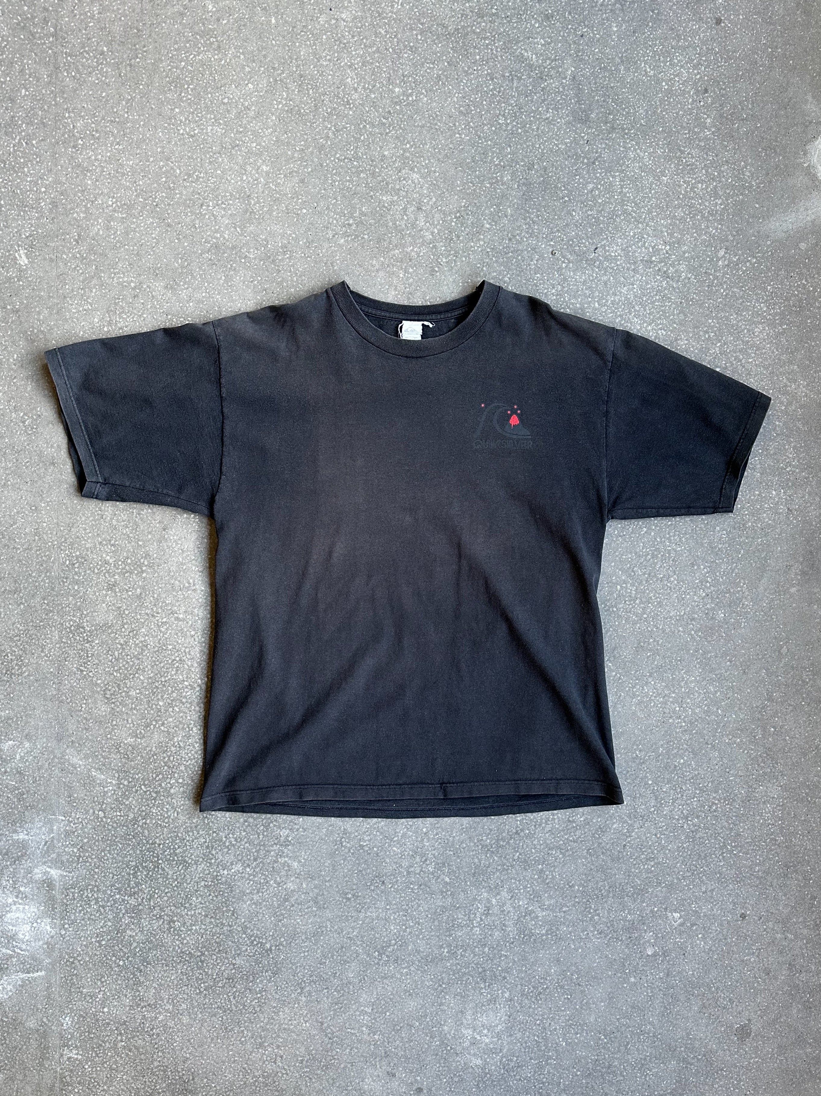 Vintage Quiksilver Tee - Medium/Large