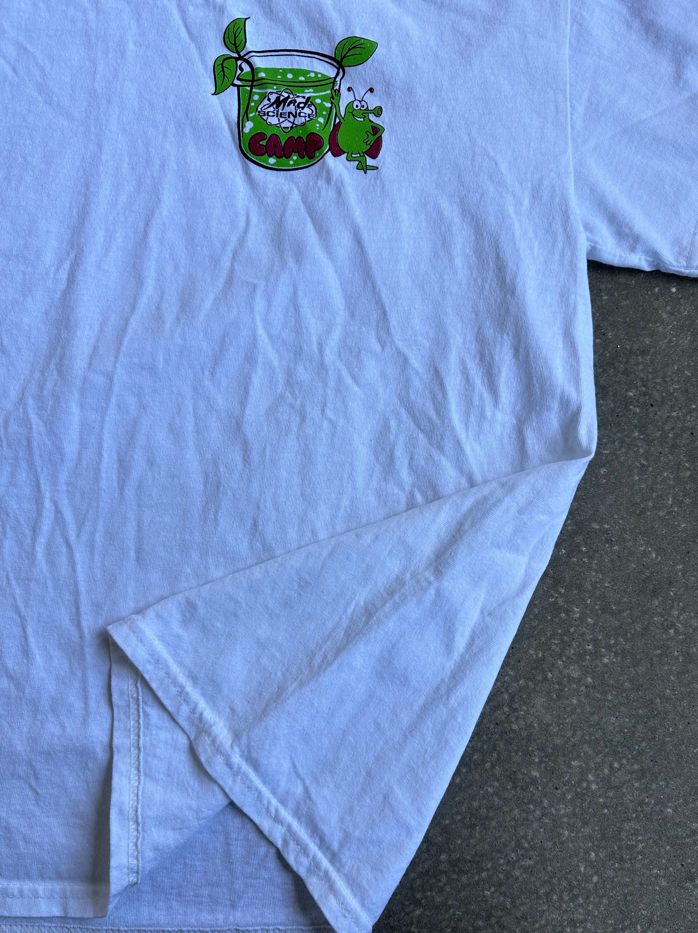 Vintage 'Mad Science Camp' Tee - Small