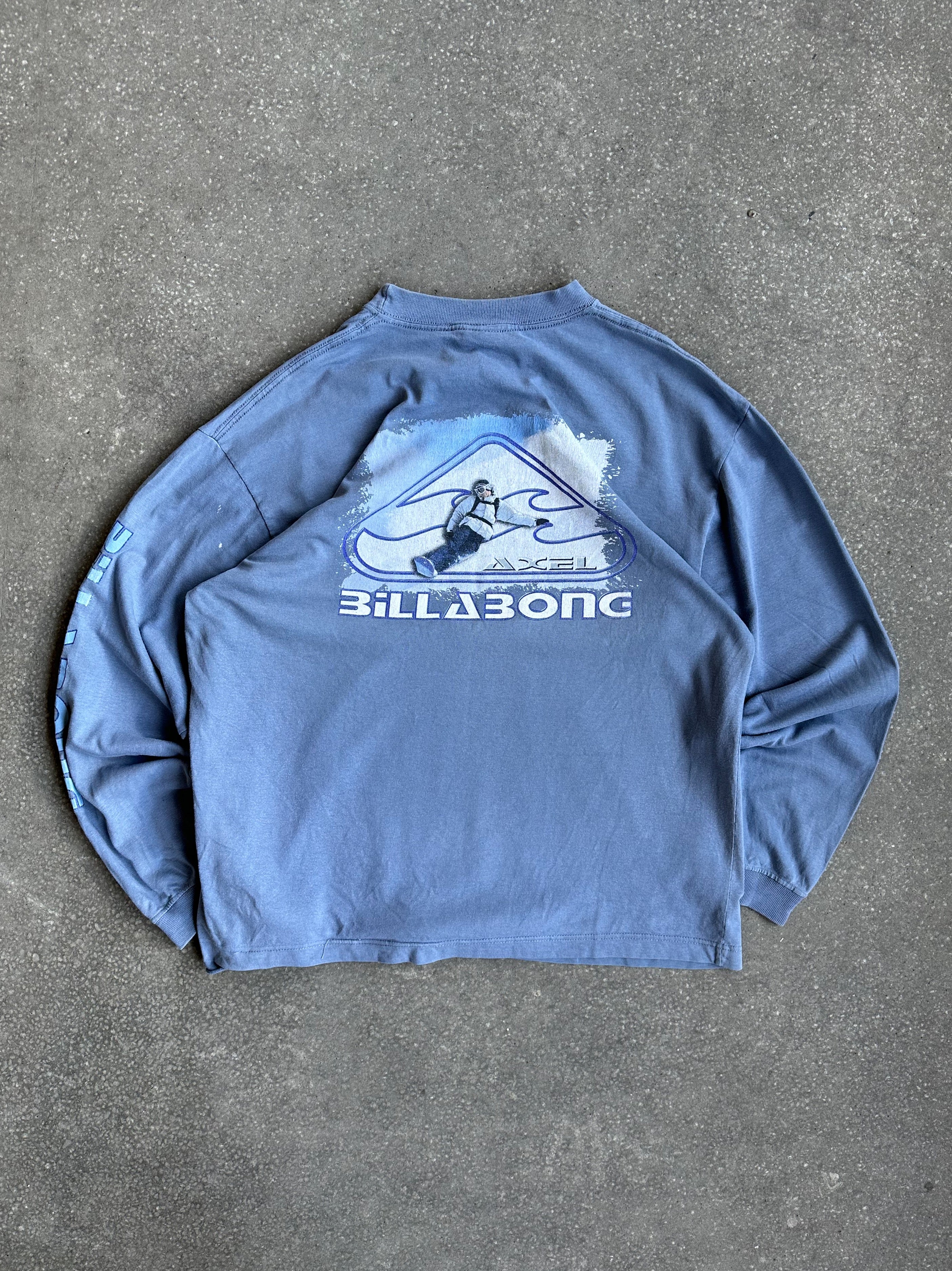 Vintage Billabong Longsleeve Tee - Small