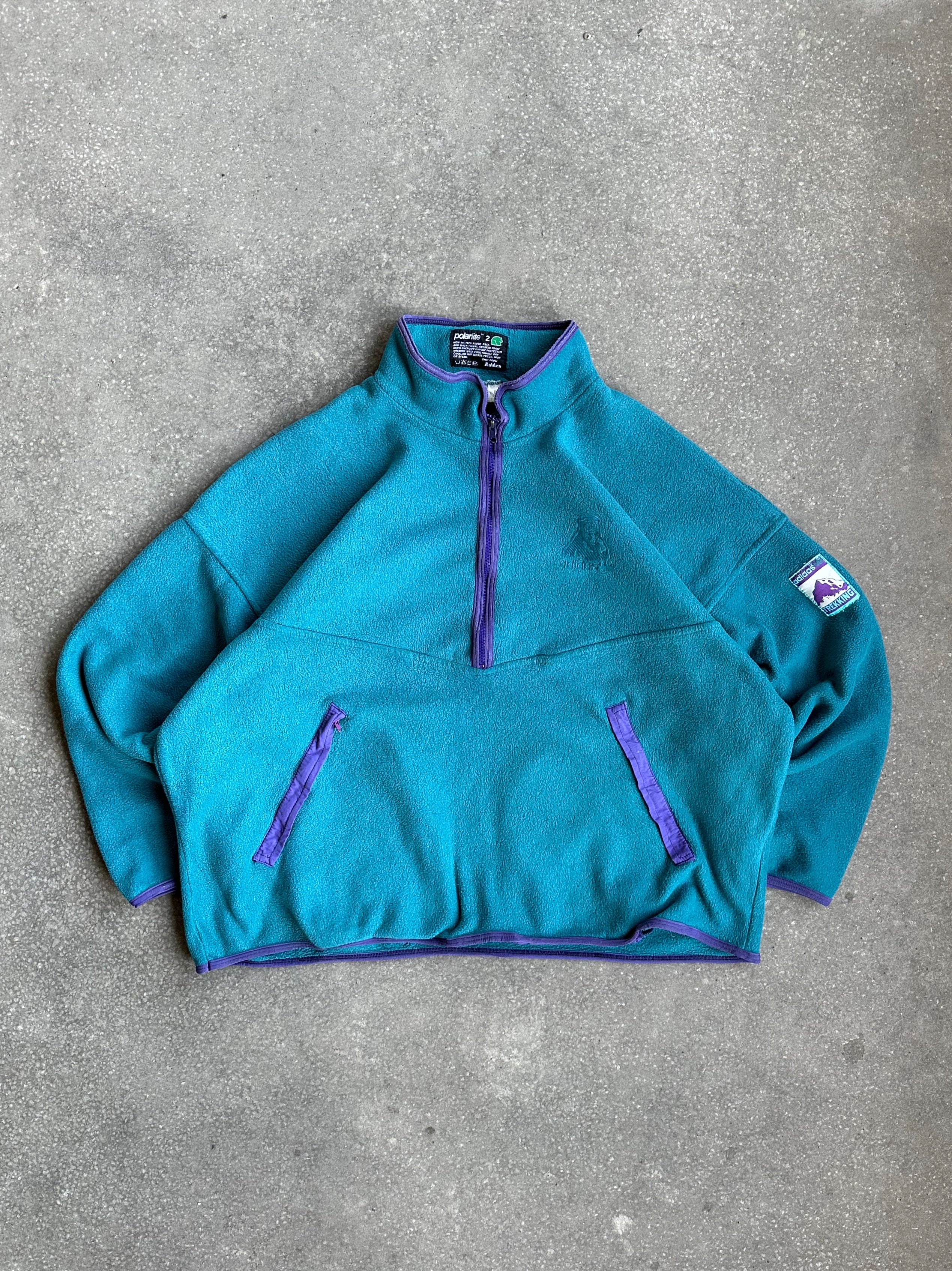 Vintage Adidas Trekking Fleece - Medium