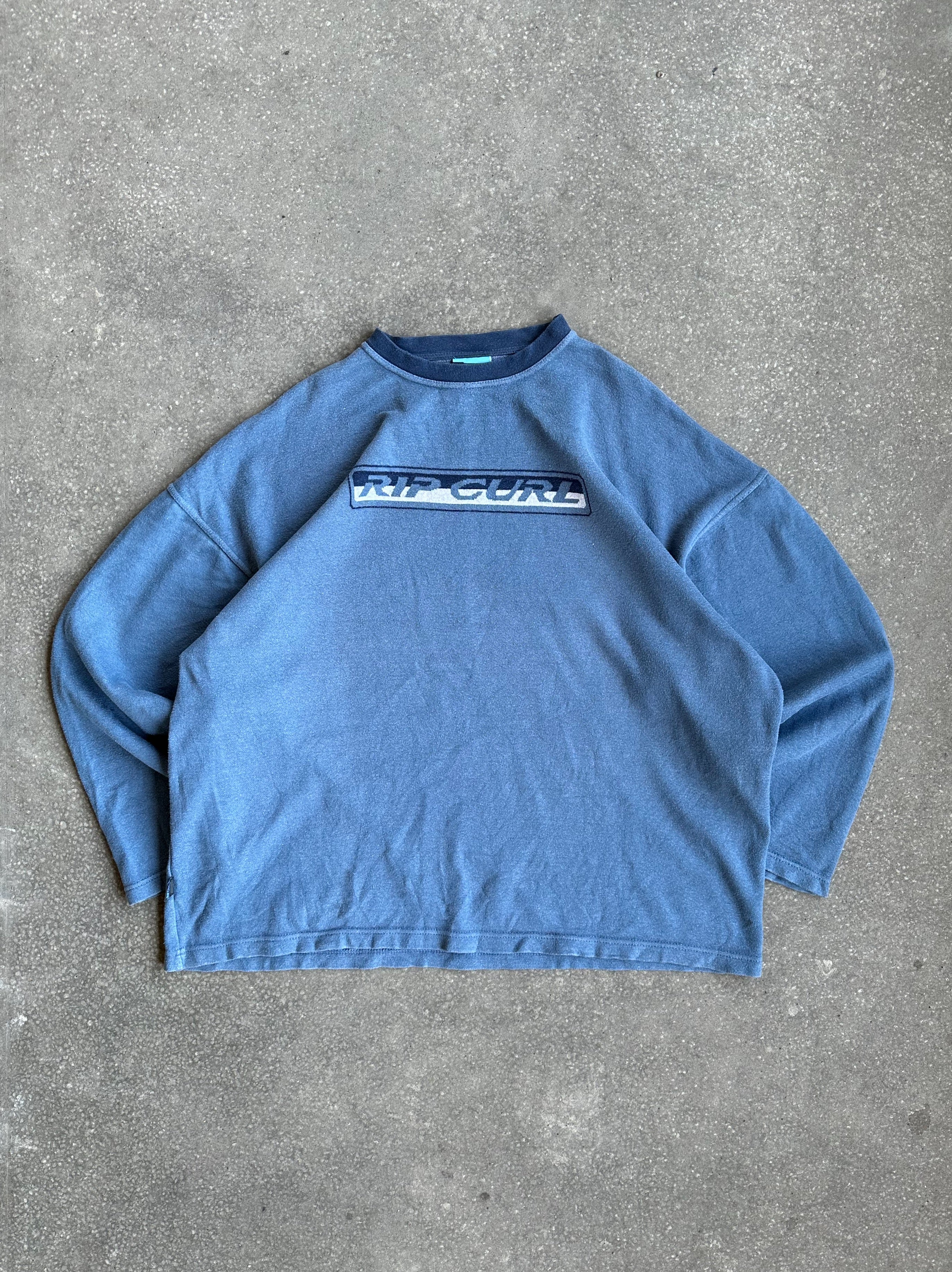 Vintage Rip Curl Sweater - Large
