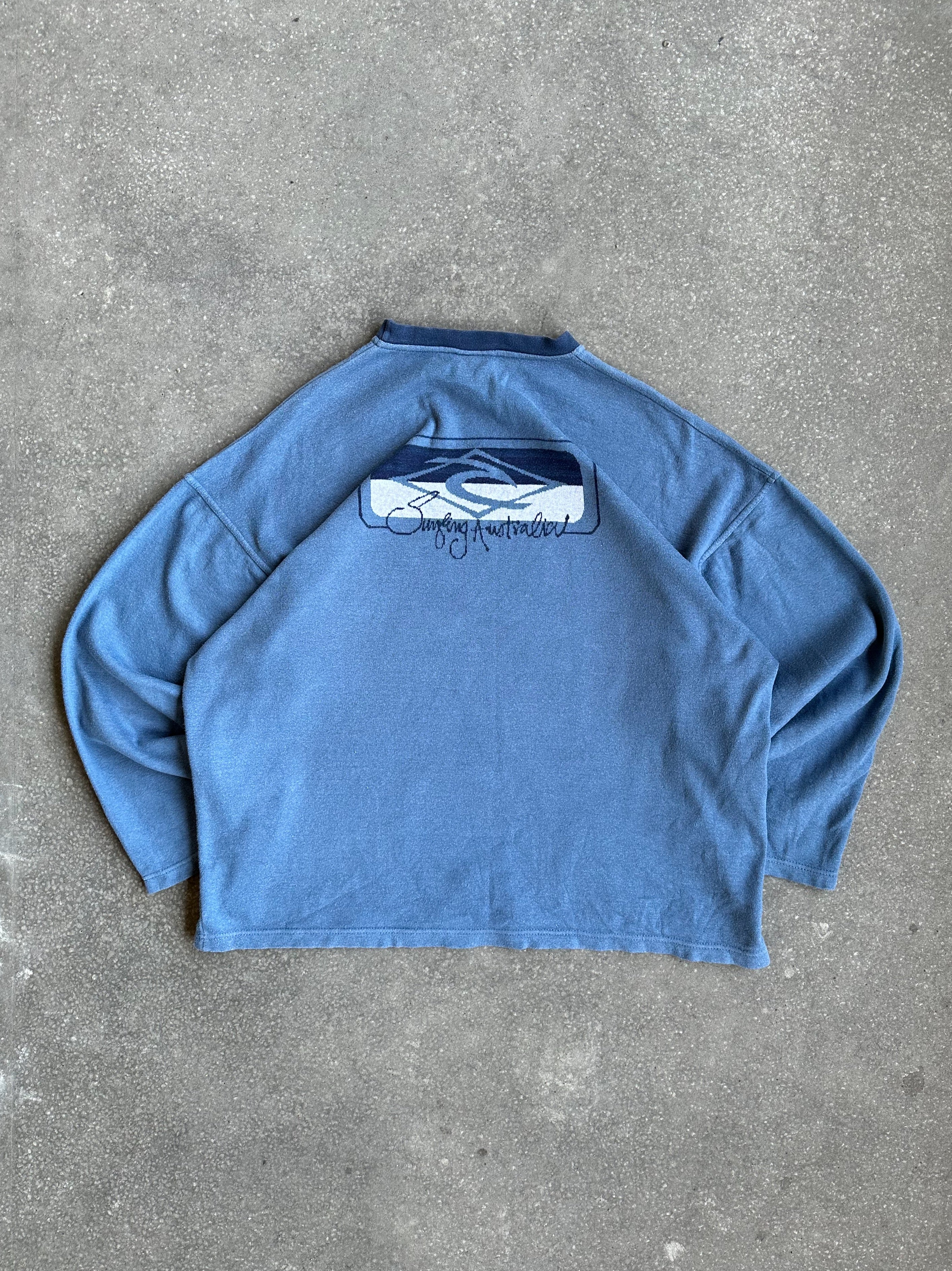 Vintage Rip Curl Sweater - Large