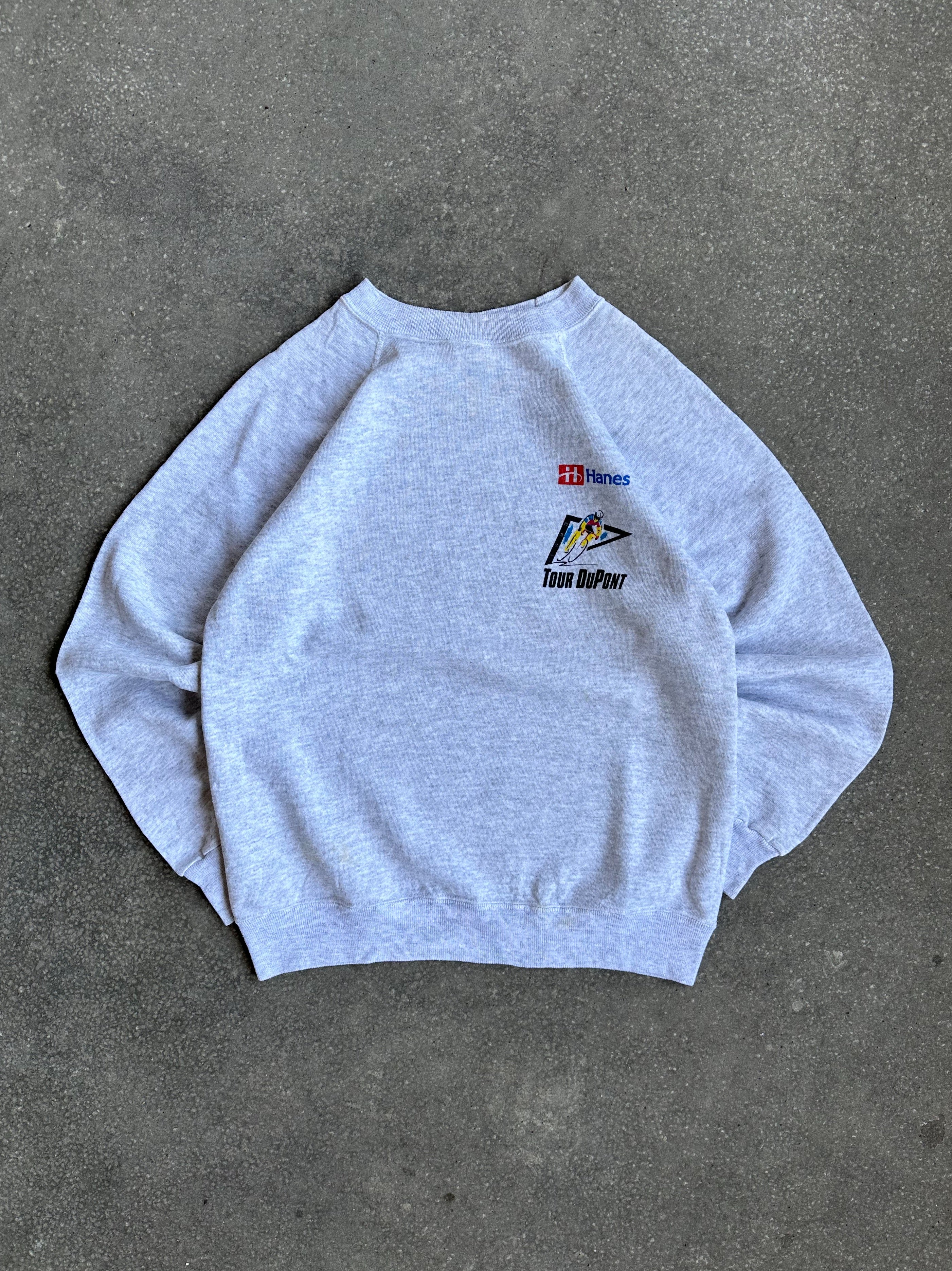 Vintage 'Made in USA' Hanes Crewneck Sweater - Small/Medium