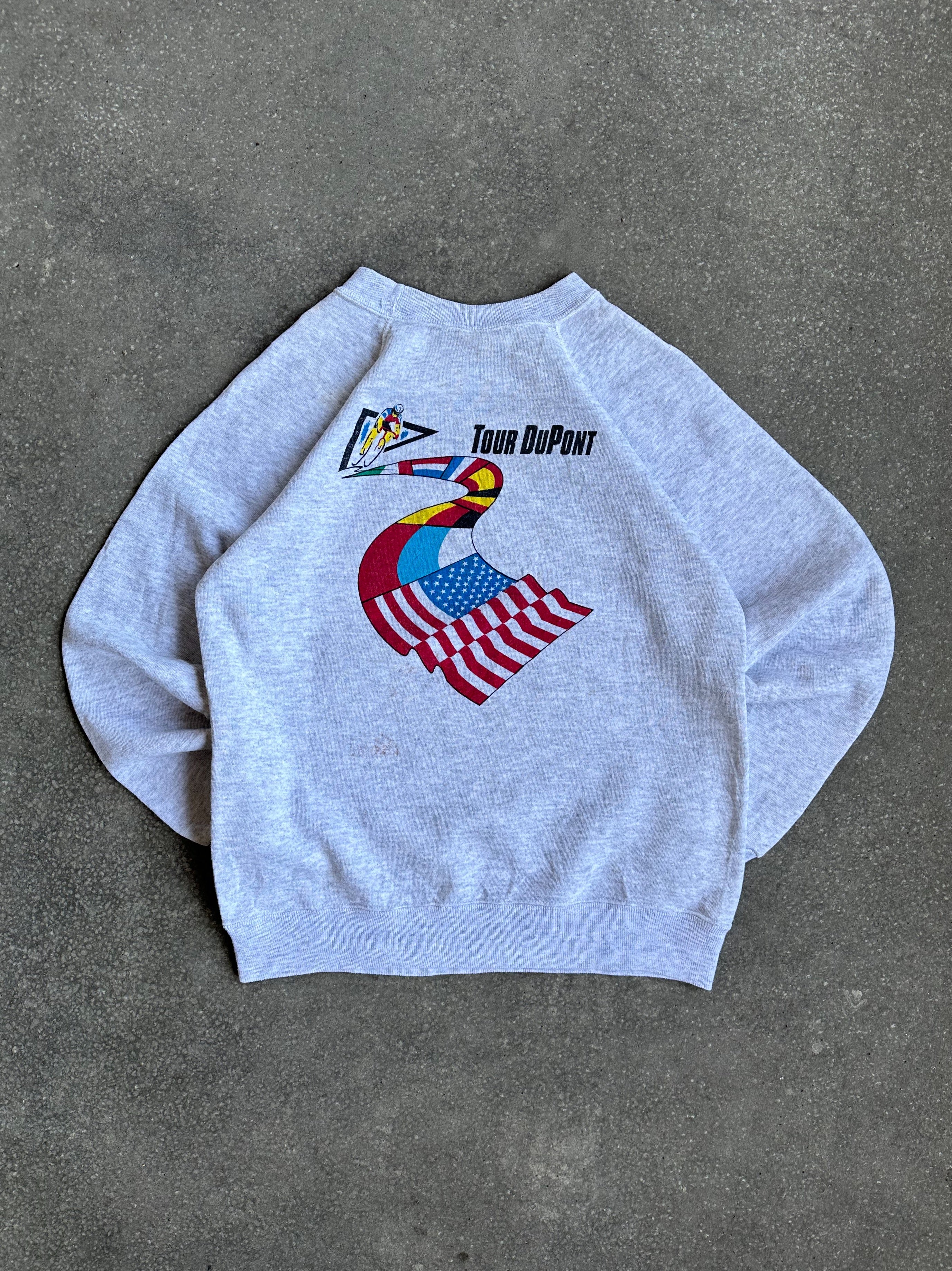 Vintage 'Made in USA' Hanes Crewneck Sweater - Small/Medium
