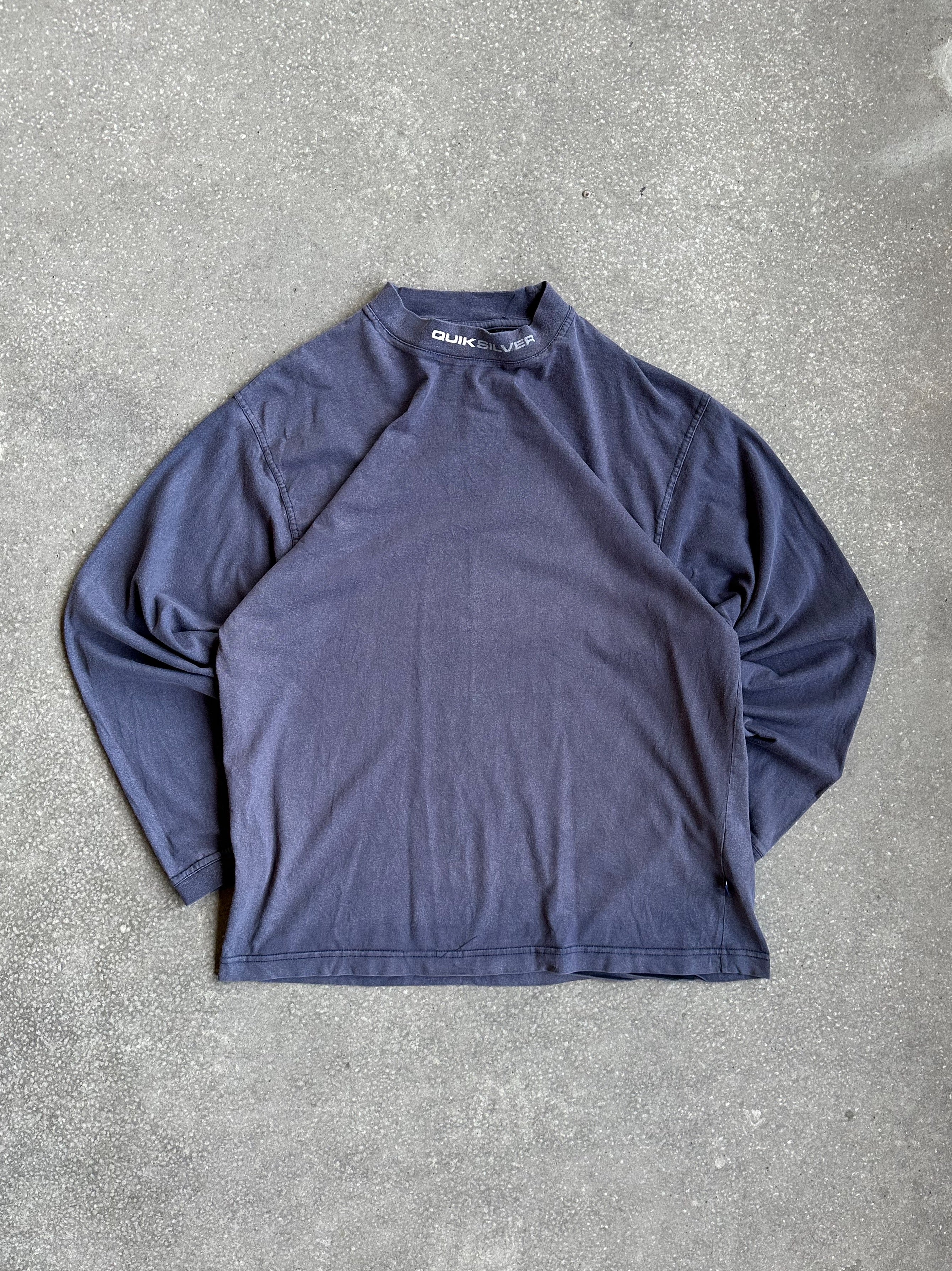 Vintage Quiksilver Longsleeve Tee - Medium