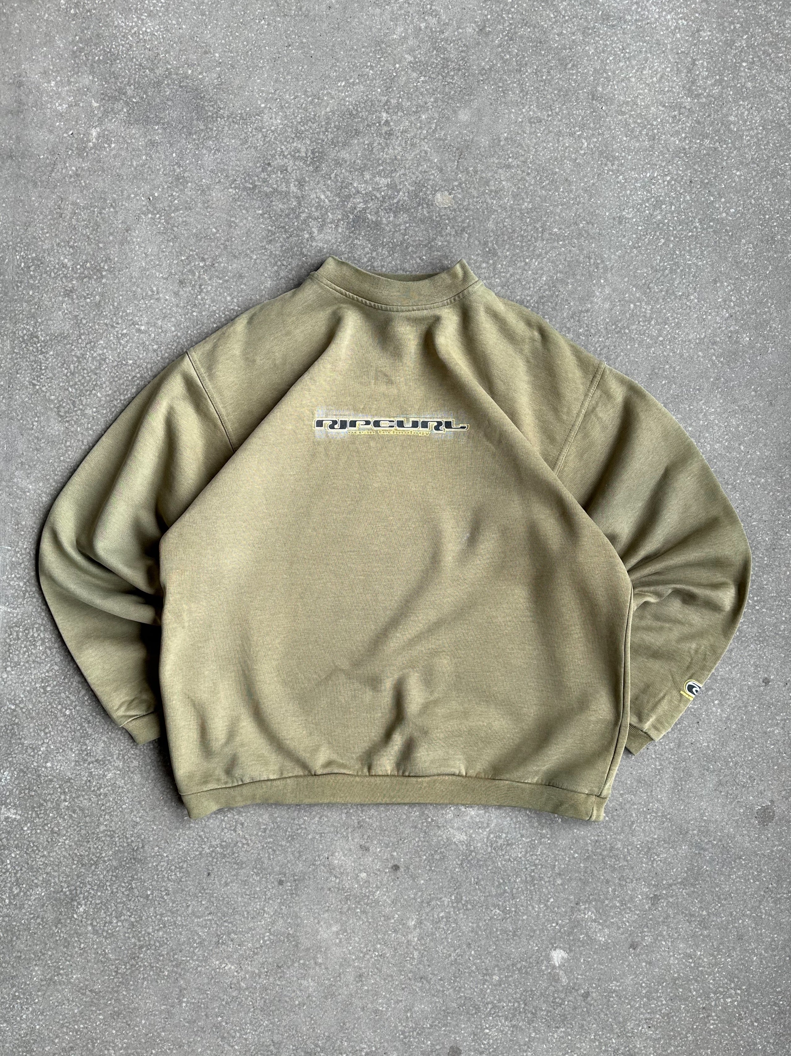 Vintage Rip Curl Crewneck - Medium/Large