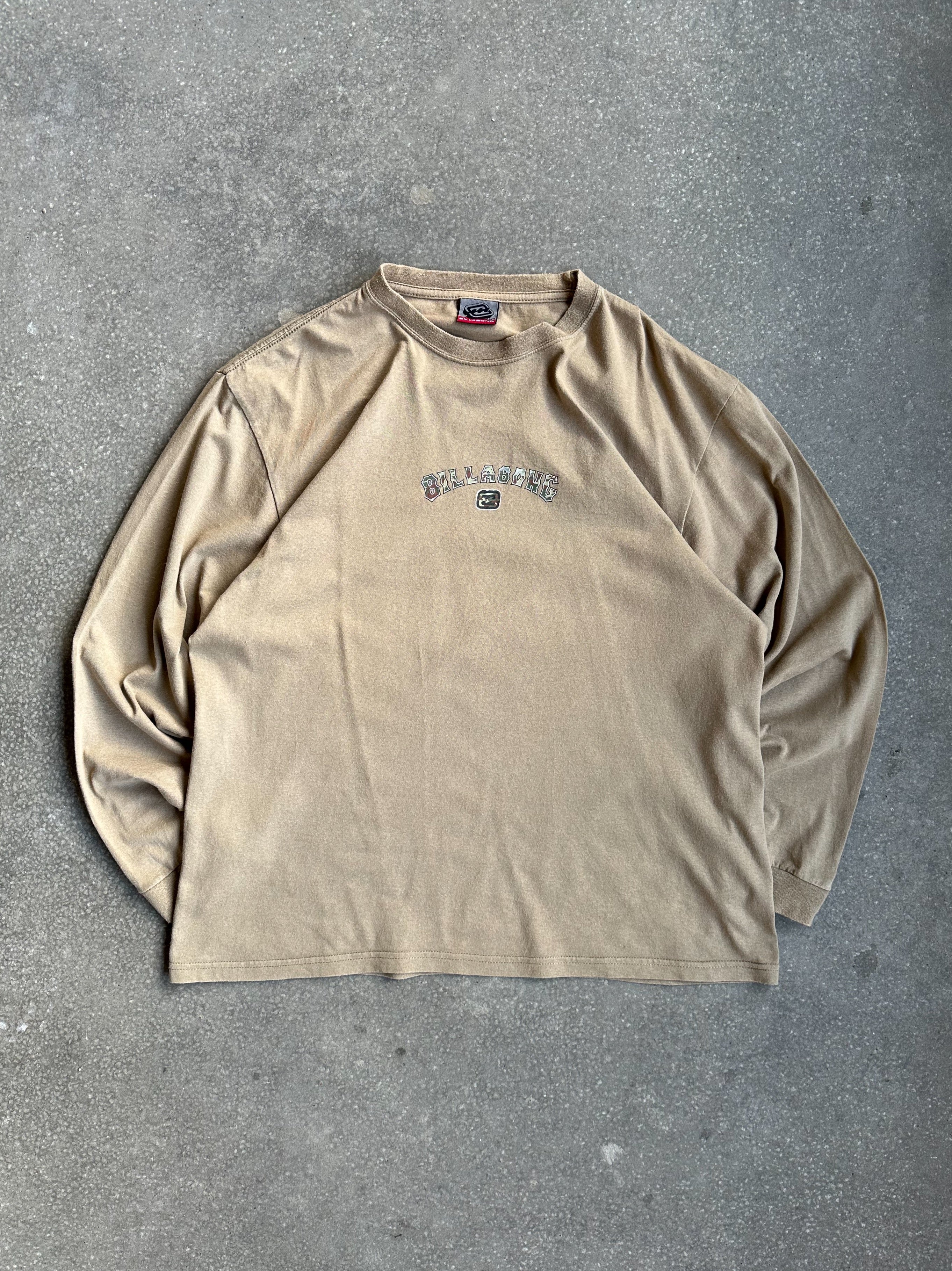 Vintage Single Stitch Billabong Longsleeve Tee - Medium