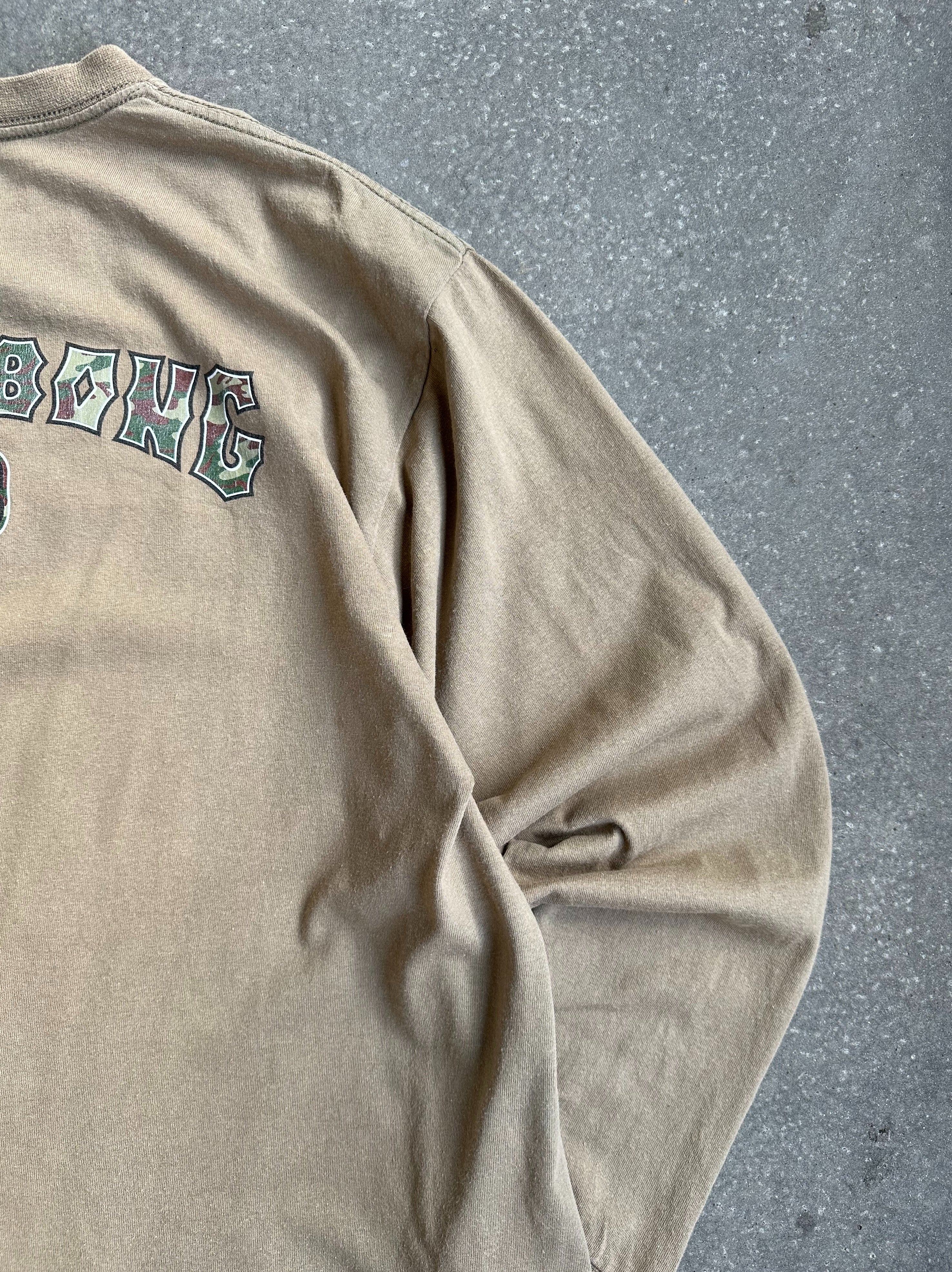 Vintage Single Stitch Billabong Longsleeve Tee - Medium