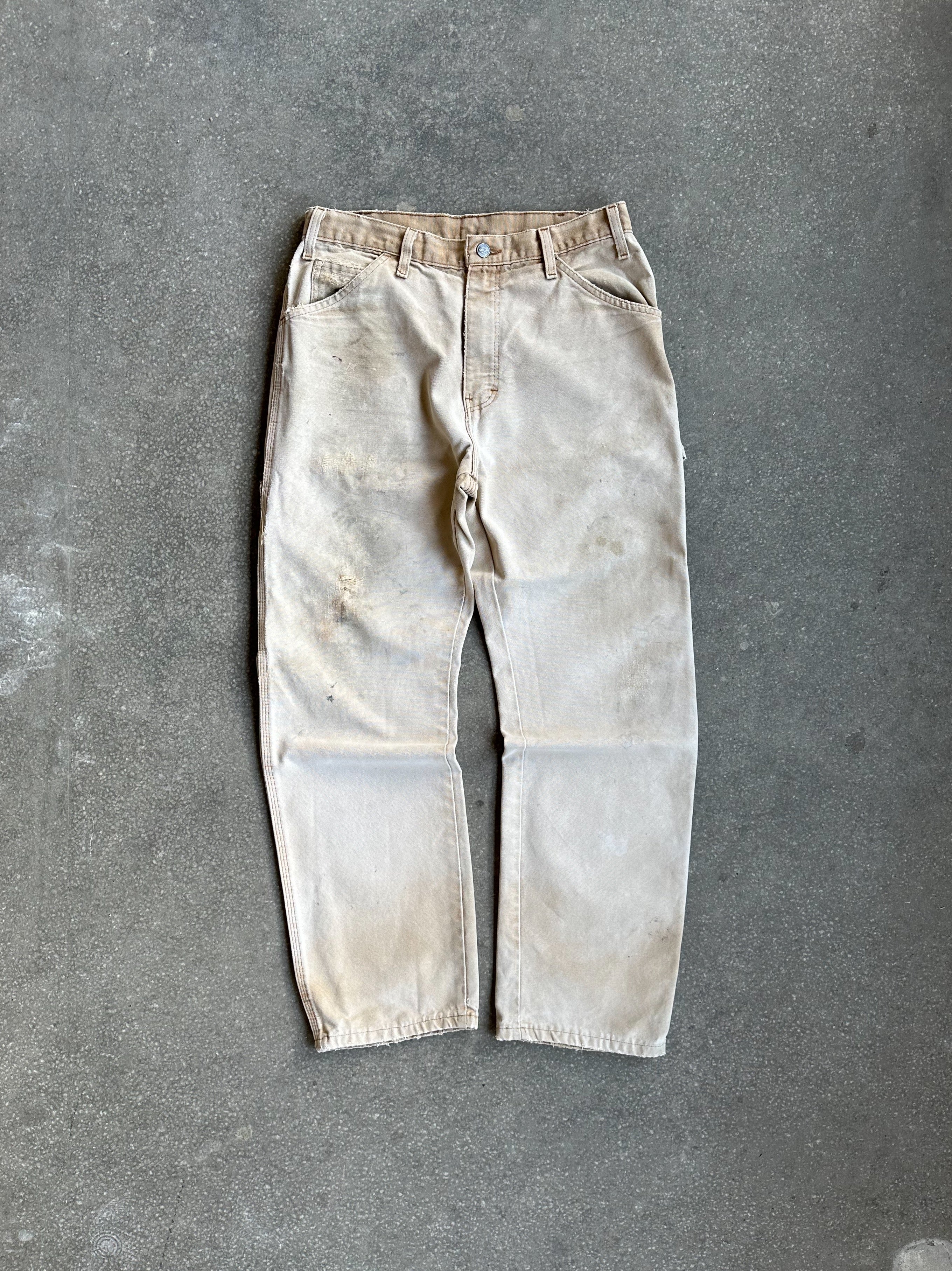 Vintage Distressed Dickies Carpenters - 32x30