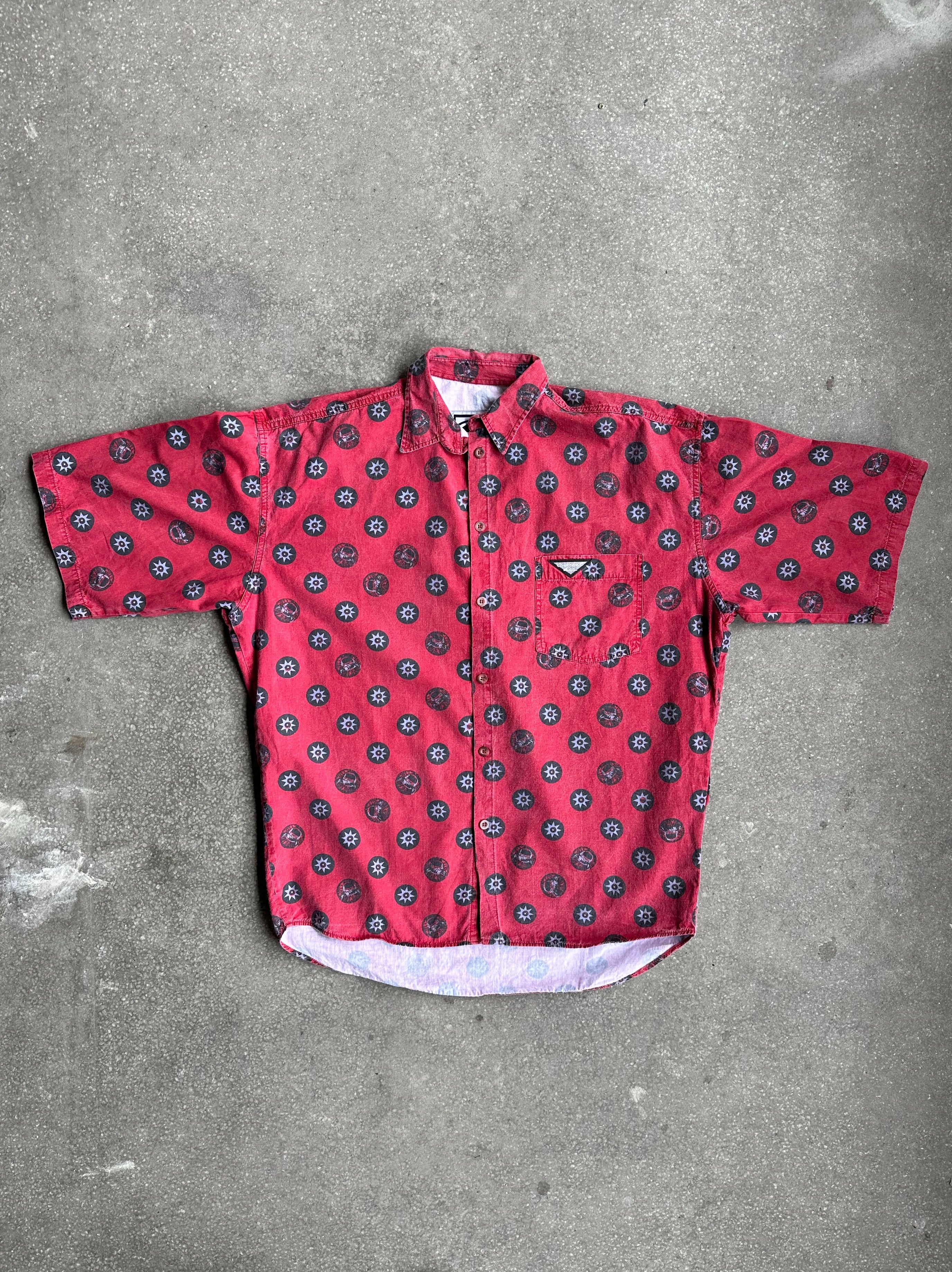 Vintage Quiksilver Shirt - Large/Extra Large
