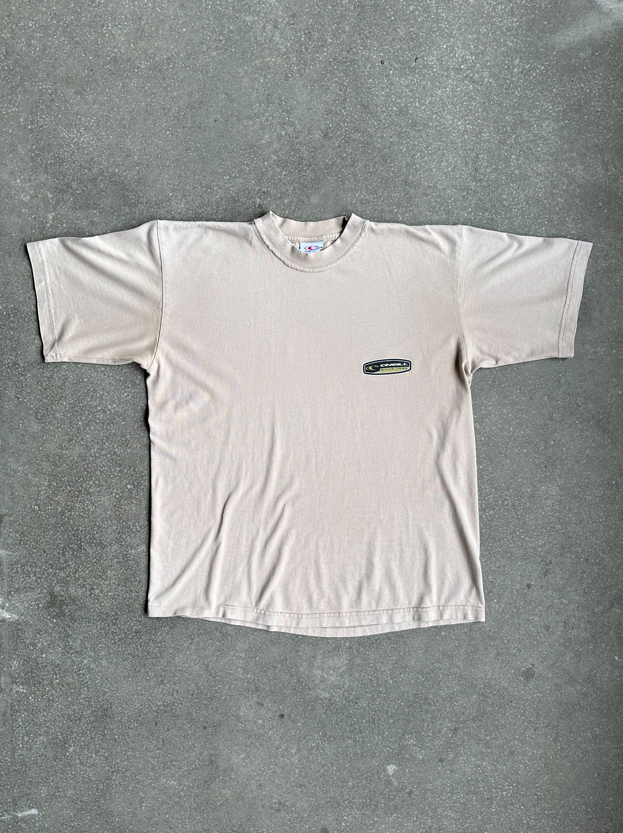 Vintage Single Stitched Made in USA O'Neill Tee - Large