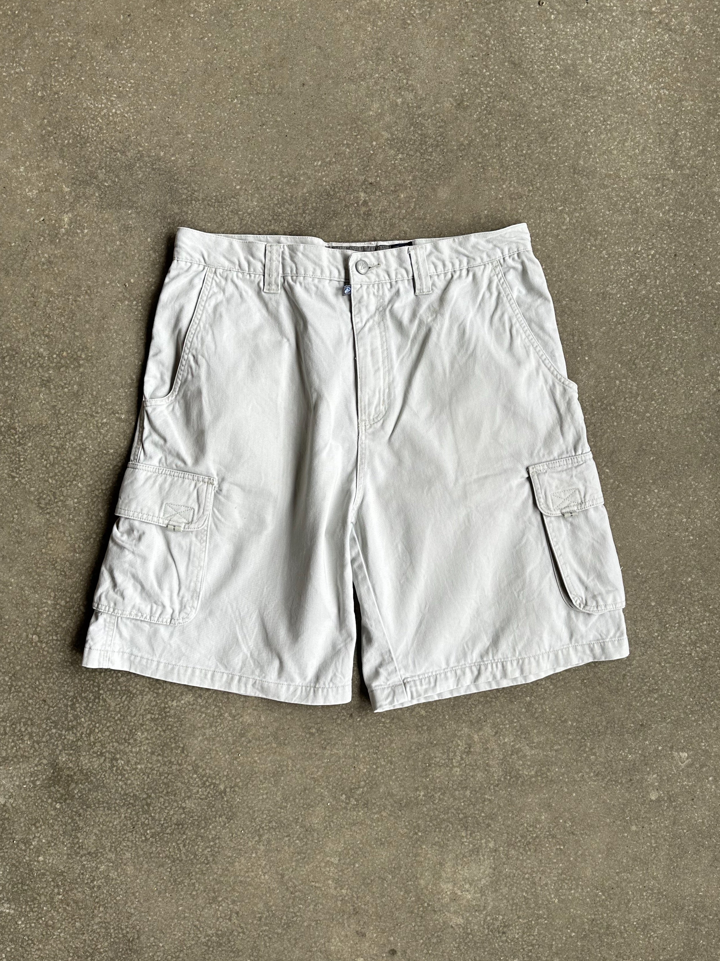 Vintage Quiksilver Cargo Shorts - 34