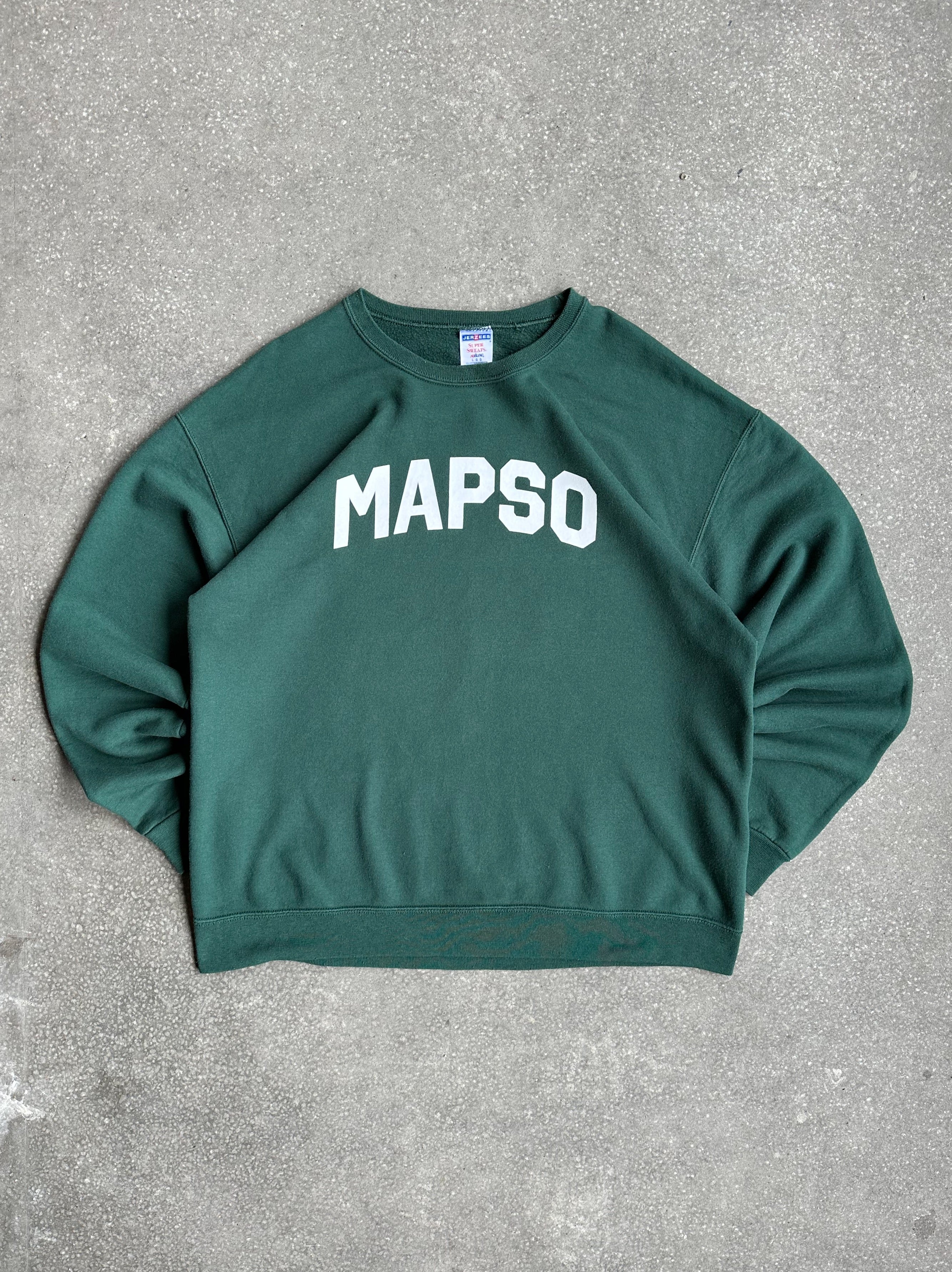 Vintage Jerzees Mapso Crewneck - Large