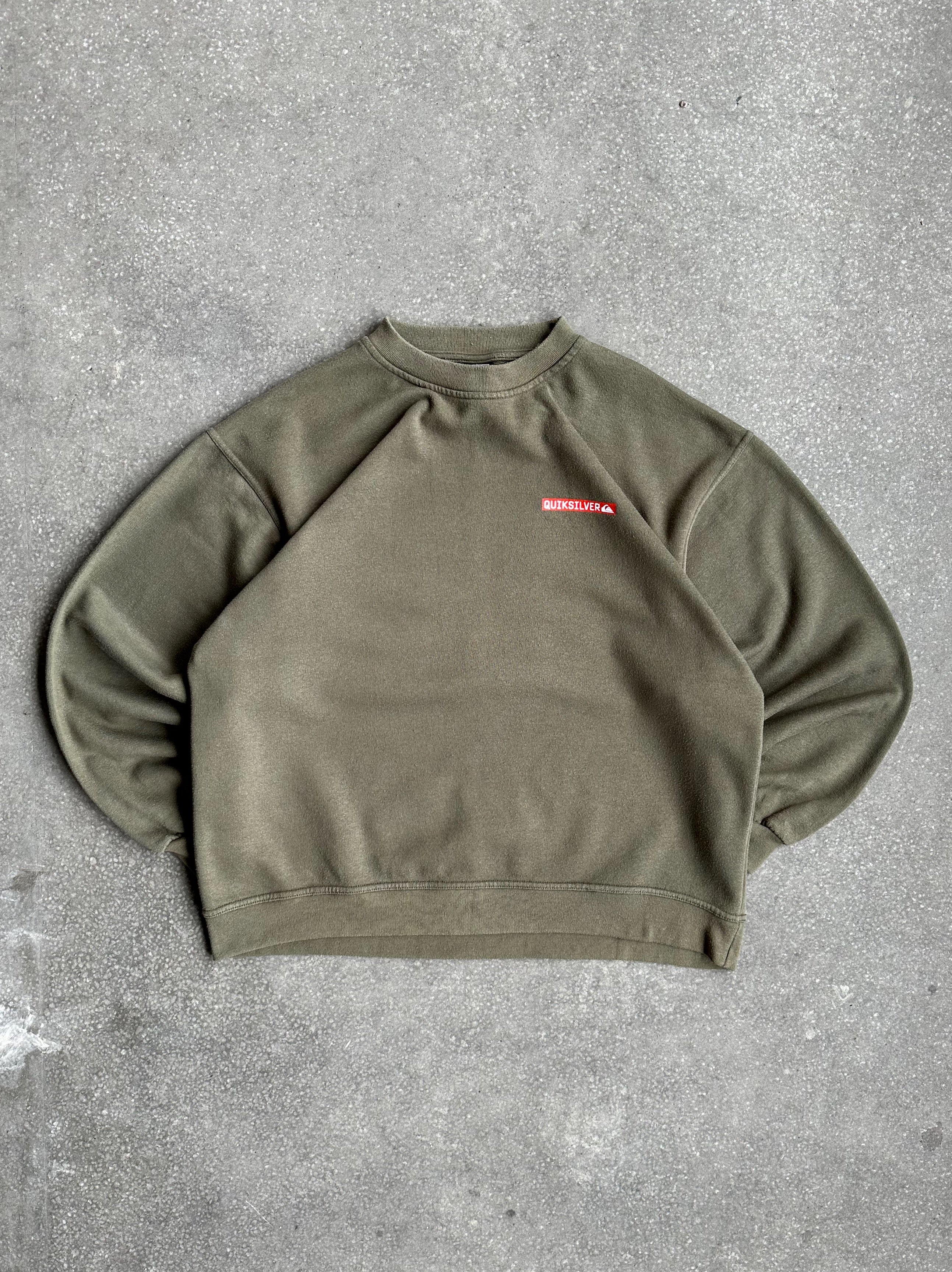 Vintage Quiksilver Crewneck - Large