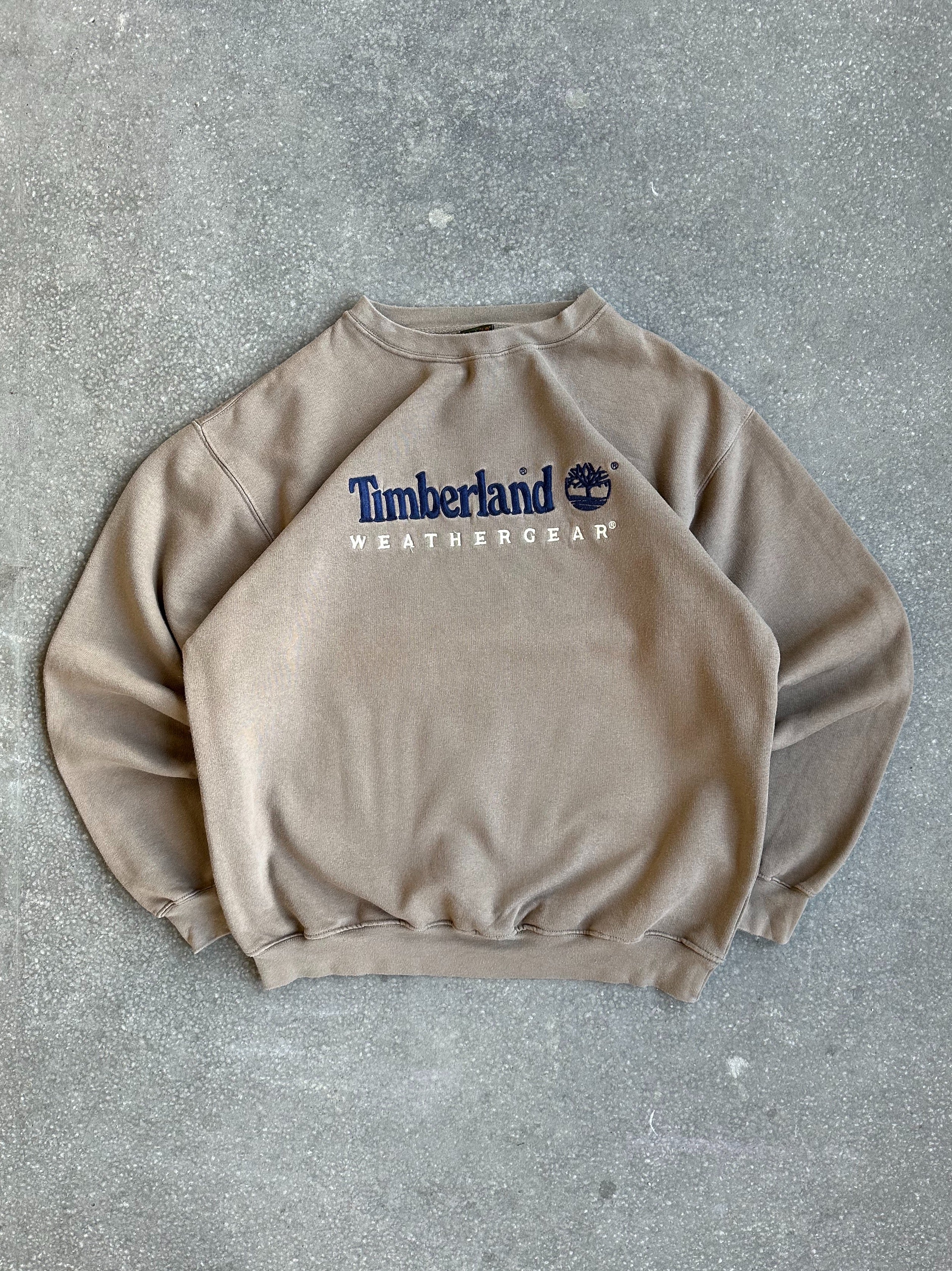Vintage Timberland Weathergear Crewneck - Small/Medium
