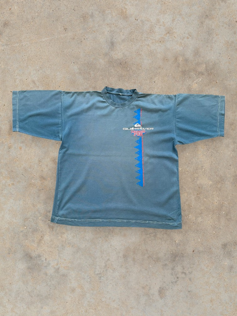 RARE Vintage Quiksilver 'Lacanau Pro' Tee - Medium