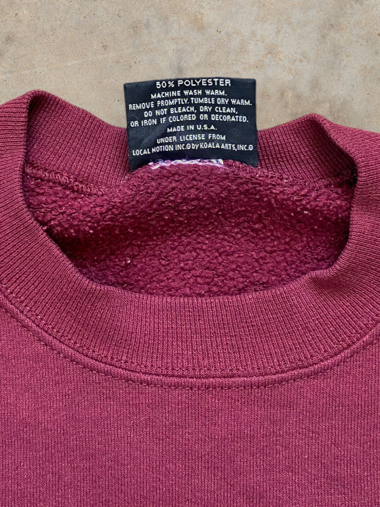 RARE 90s Vintage Local Motion Crewneck - Medium
