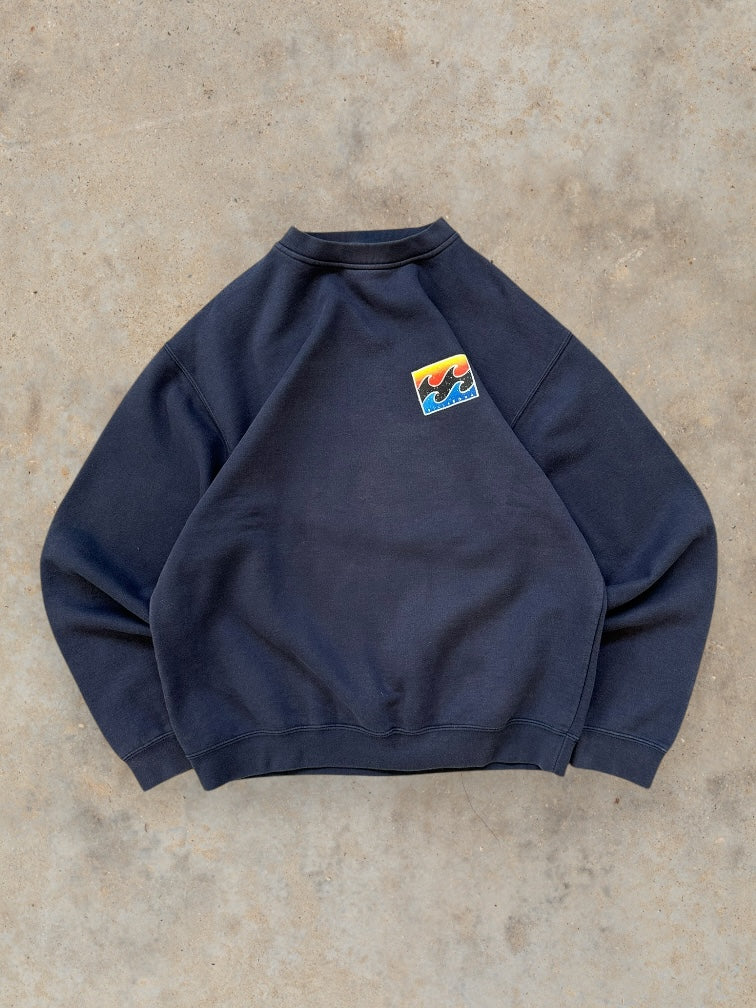 Vintage Billabong Crewneck Sweater - Medium/Large