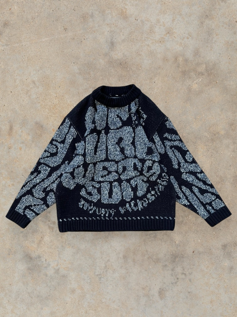Vintage Rip Curl Knitted Sweater - Extra Small