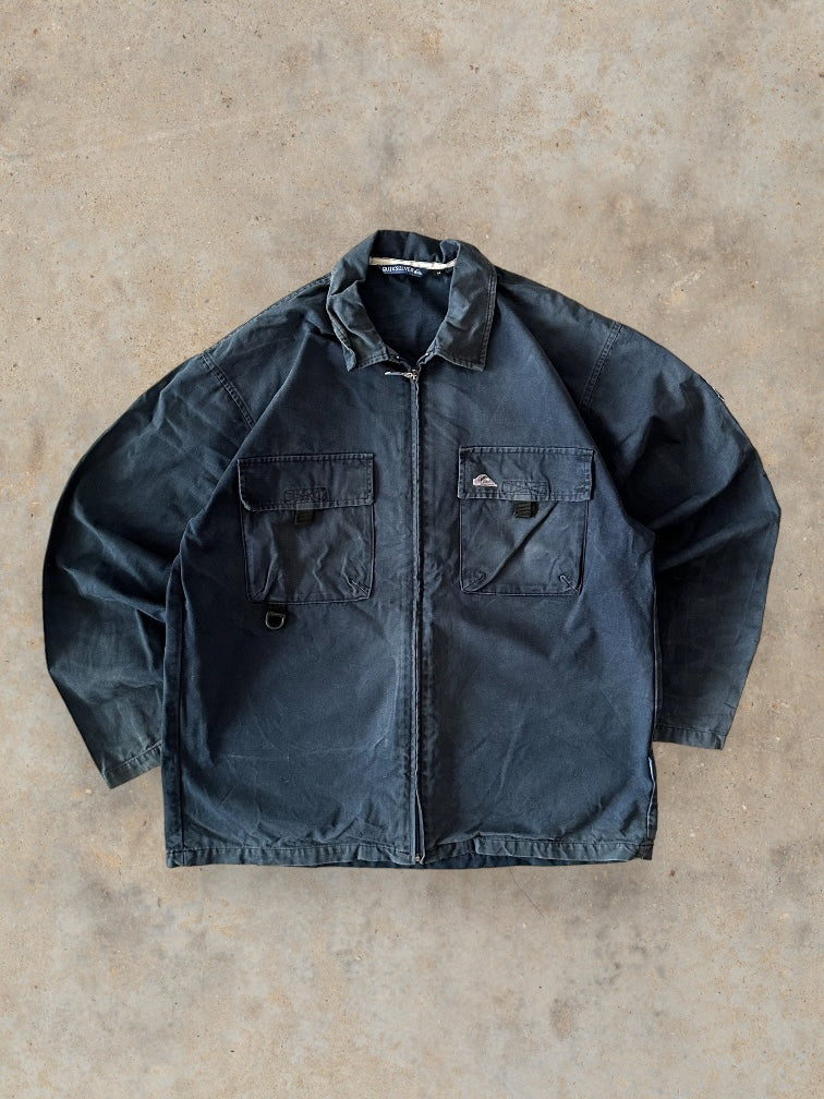 Vintage Quiksilver Workwear Jacket - Large / Extra Large