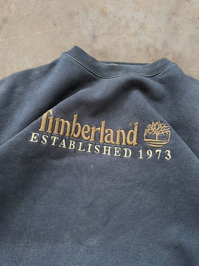 Vintage Timberland Crewneck Sweater - Medium