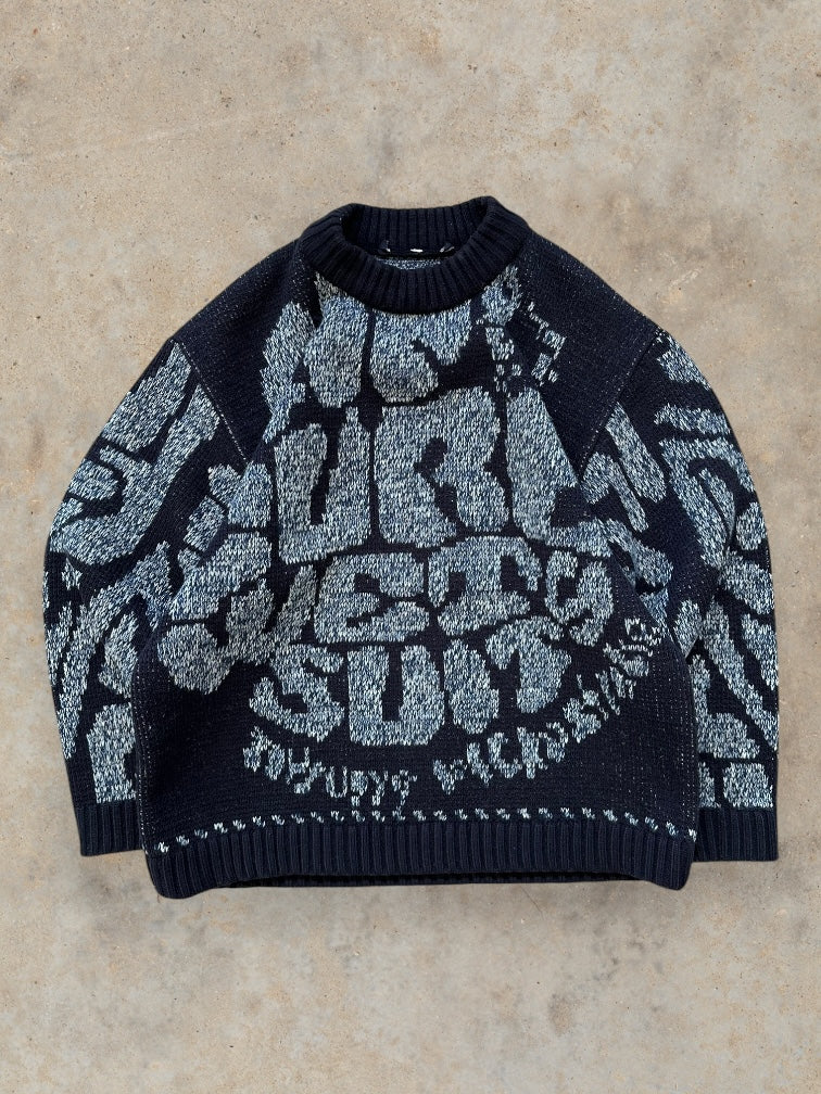 Vintage Rip Curl Knitted Sweater - Extra Small