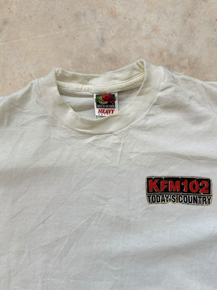 Vintage Made in USA Single Stitch KFM102 Tee - Extra Large