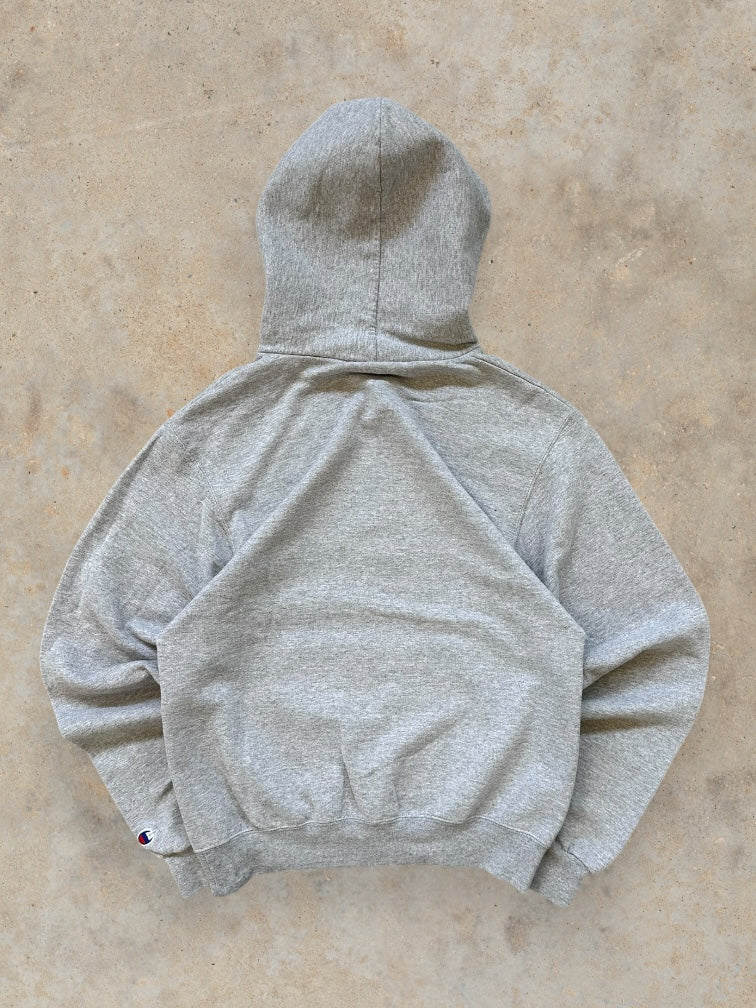 Vintage Russell Creighton University Champion Hoodie - Small
