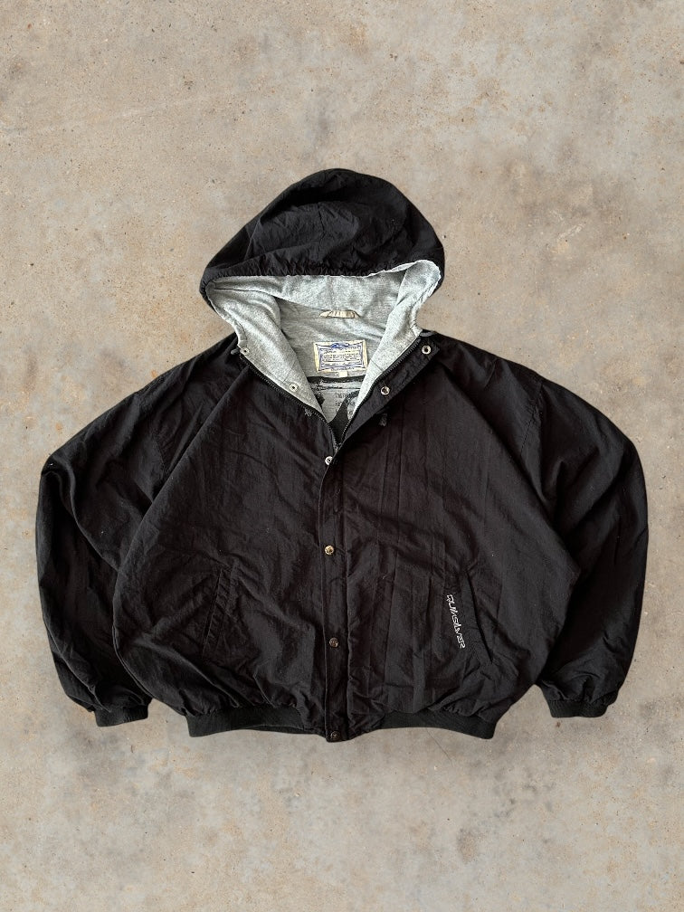 Vintage Eddie Aikau Big Wave Invitational Quiksilver Jacket - Large