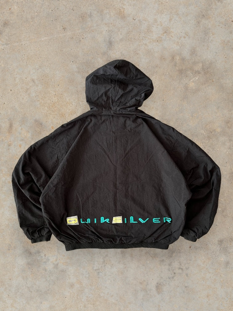 Vintage Eddie Aikau Big Wave Invitational Quiksilver Jacket - Large