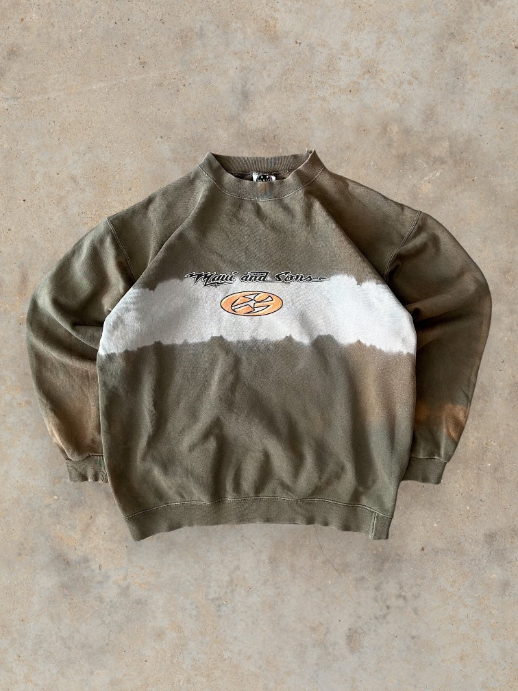 Vintage Maui & Sons Crewneck - Large