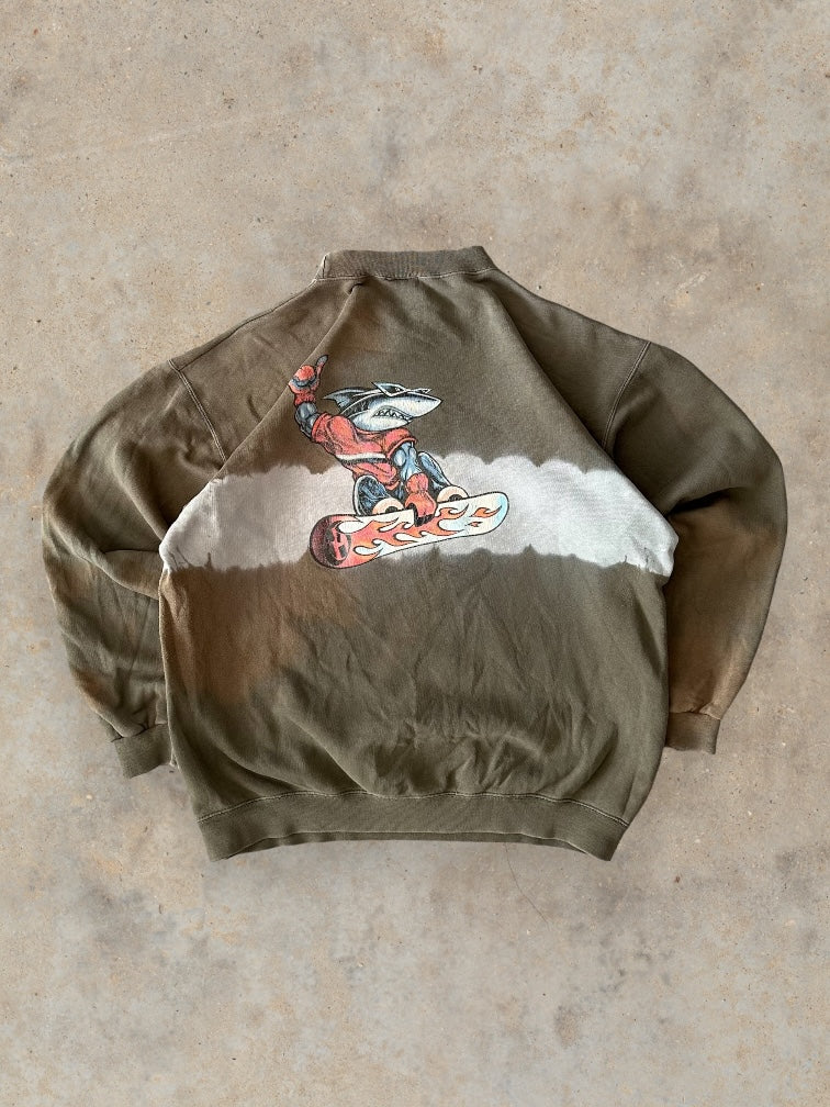 Vintage Maui & Sons Crewneck - Large