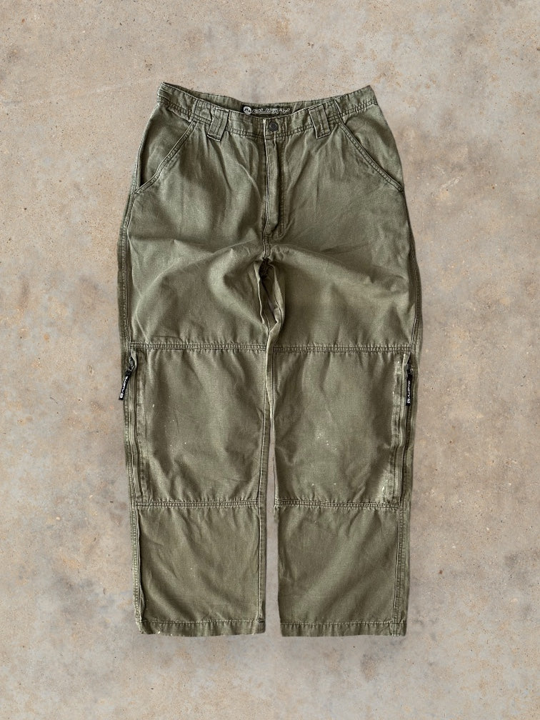 Vintage Rusty Workwear Trousers - Large