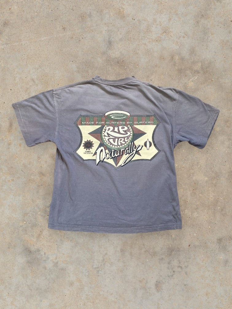 Vintage 90s Rip Curl Tee - Small