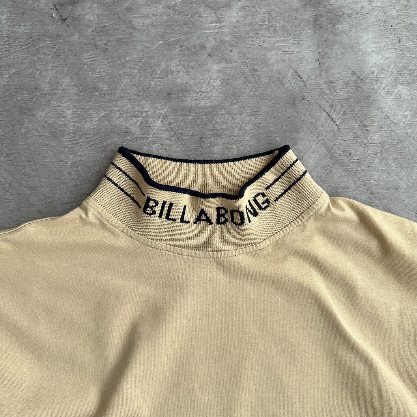 Vintage Billabong Longsleeve Mock Neck
