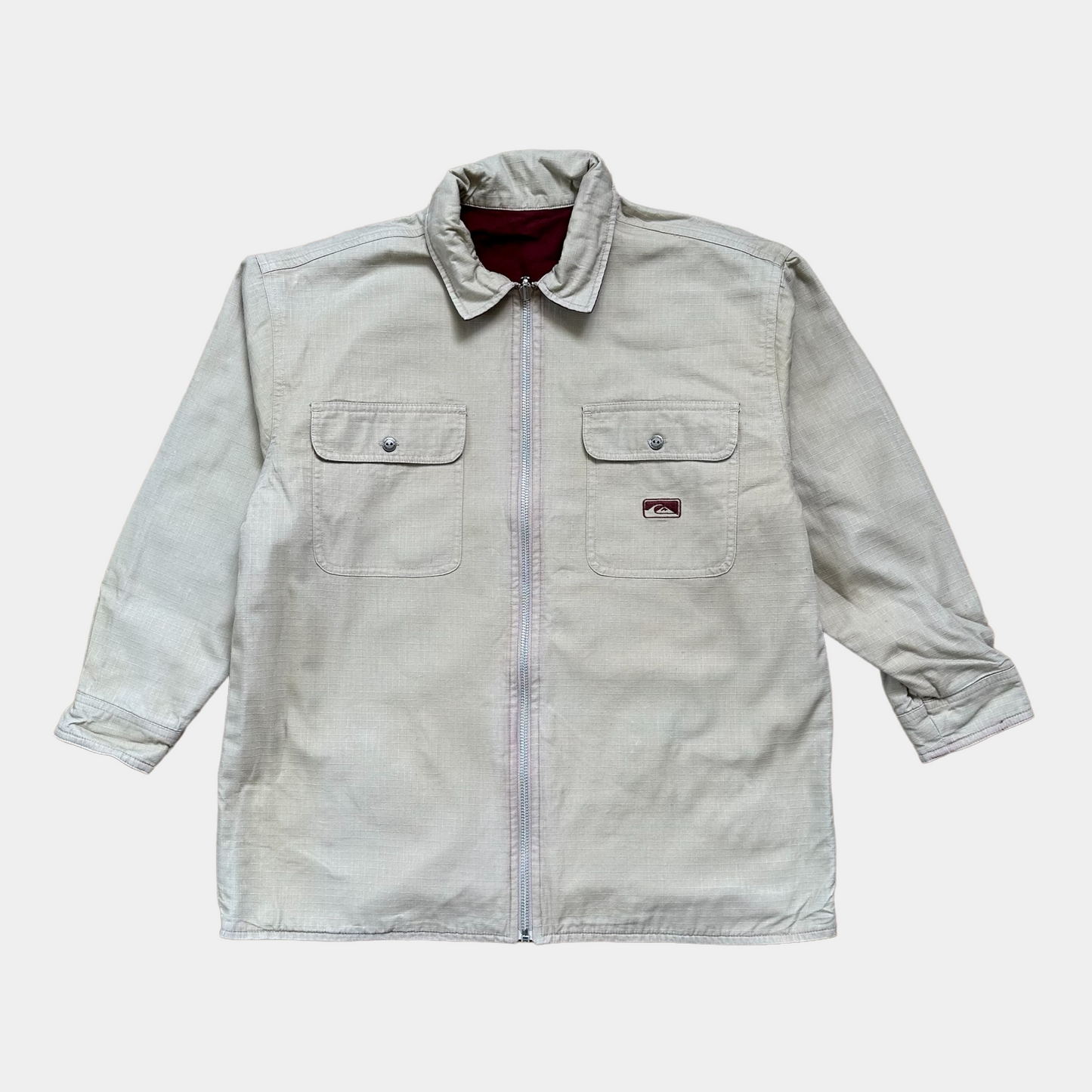 Vintage REVERSIBLE Quiksilver Jacket