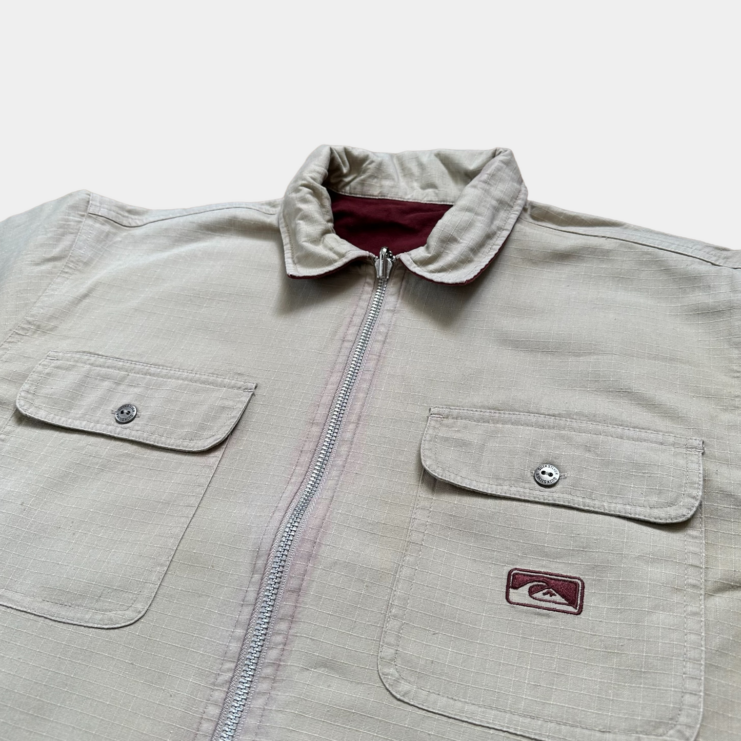 Vintage REVERSIBLE Quiksilver Jacket