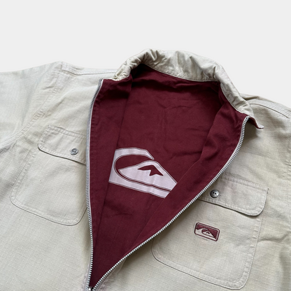 Vintage REVERSIBLE Quiksilver Jacket