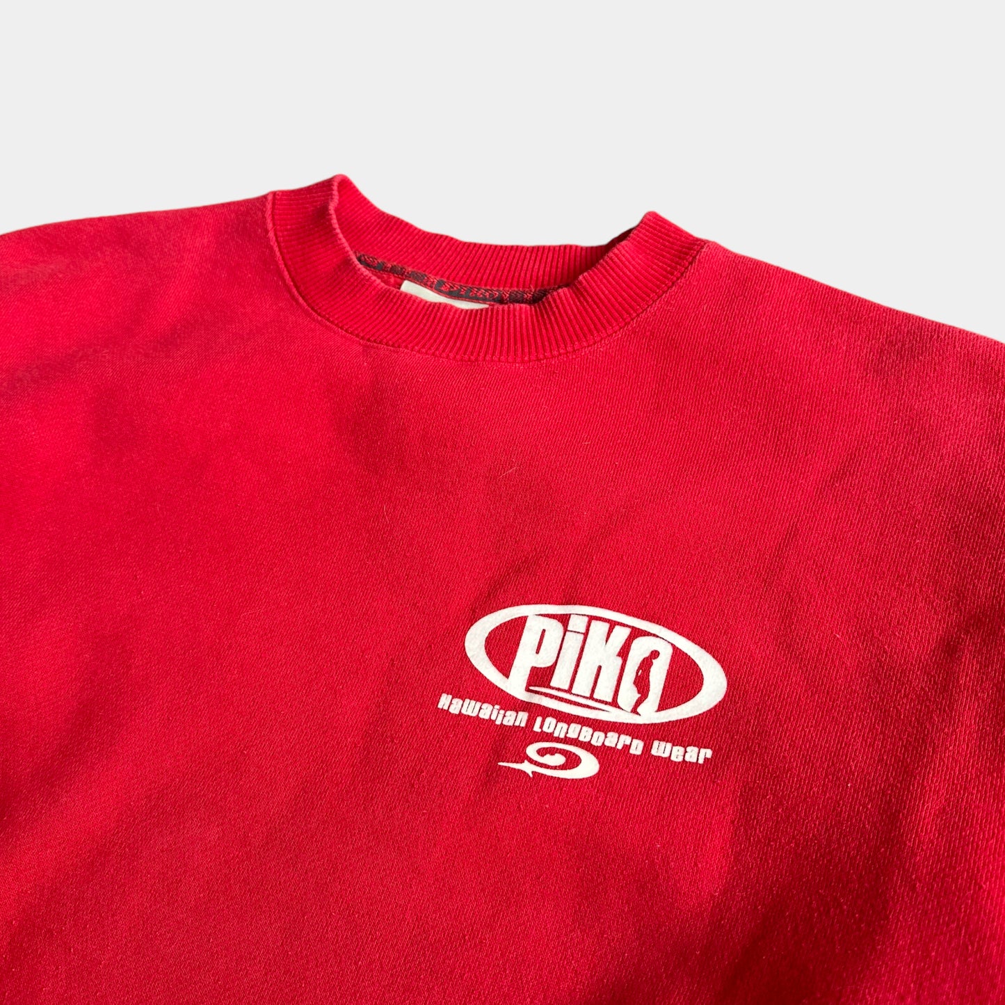 RARE Vintage Piko Hawaiian Longboard Wear Crewneck