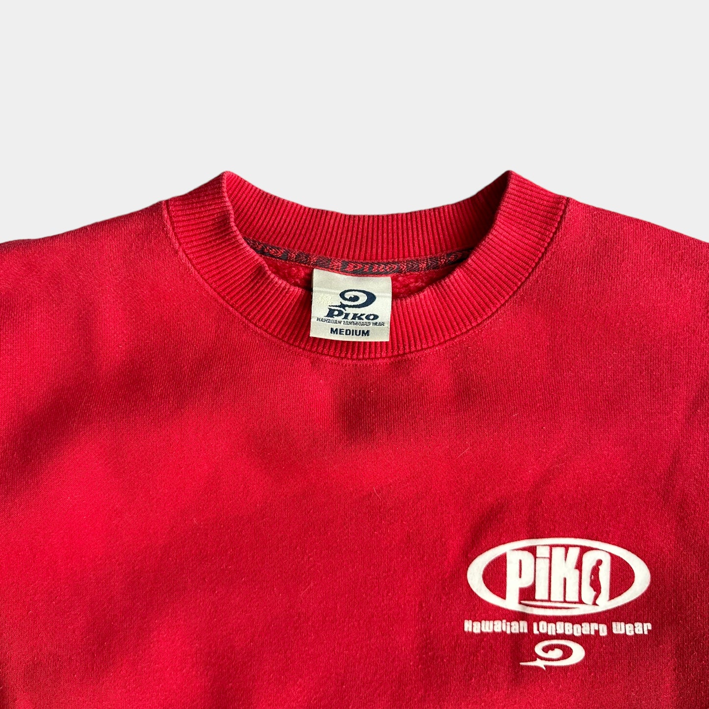 RARE Vintage Piko Hawaiian Longboard Wear Crewneck