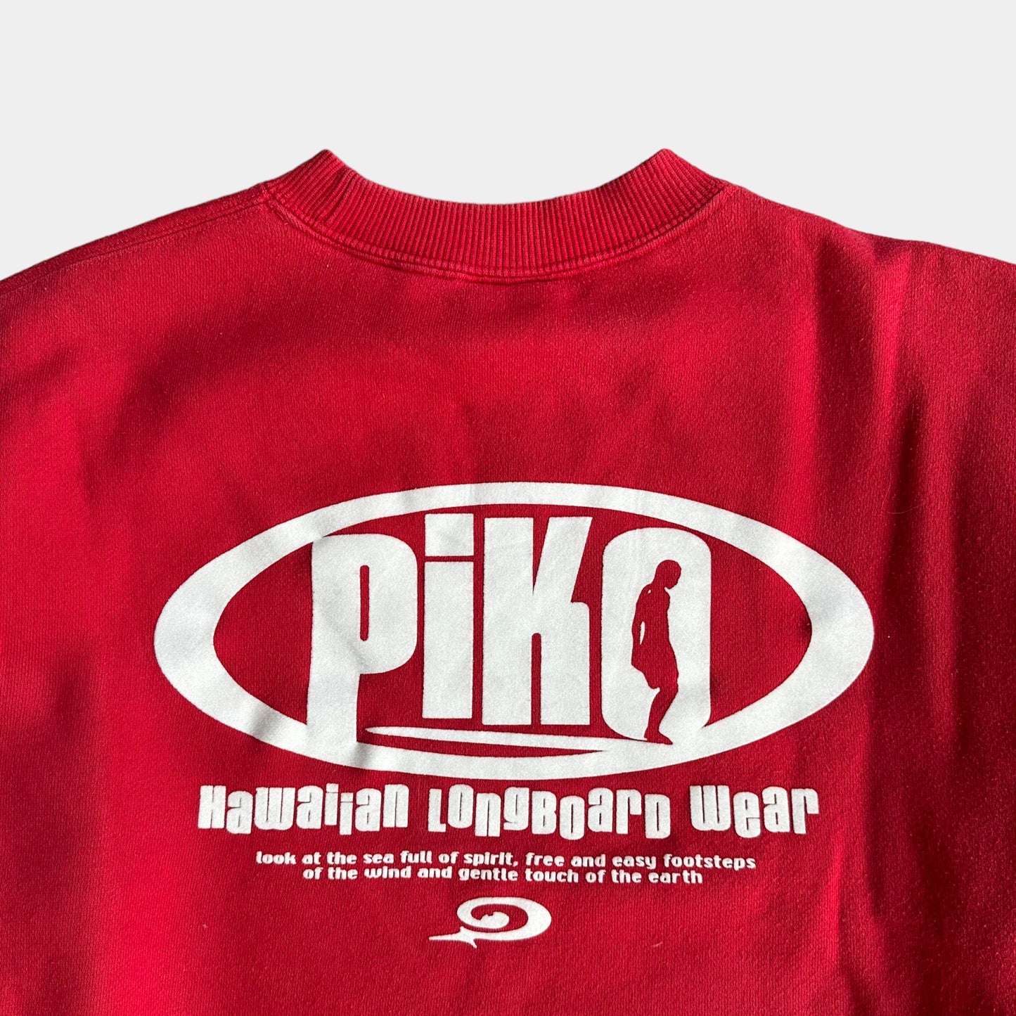 RARE Vintage Piko Hawaiian Longboard Wear Crewneck