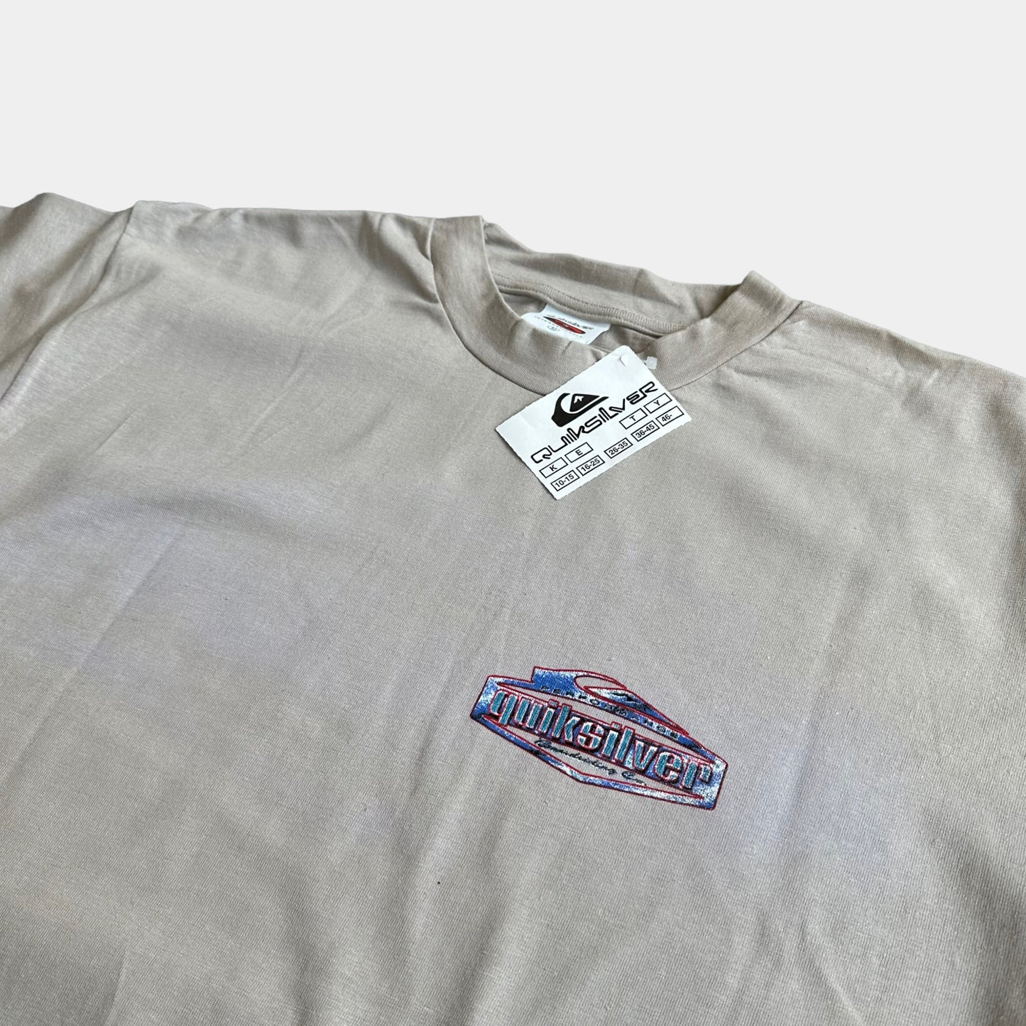 Vintage Quiksilver Tee *DEAD STOCK WITH TAGS*
